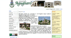Desktop Screenshot of comune.agugliaro.vi.it